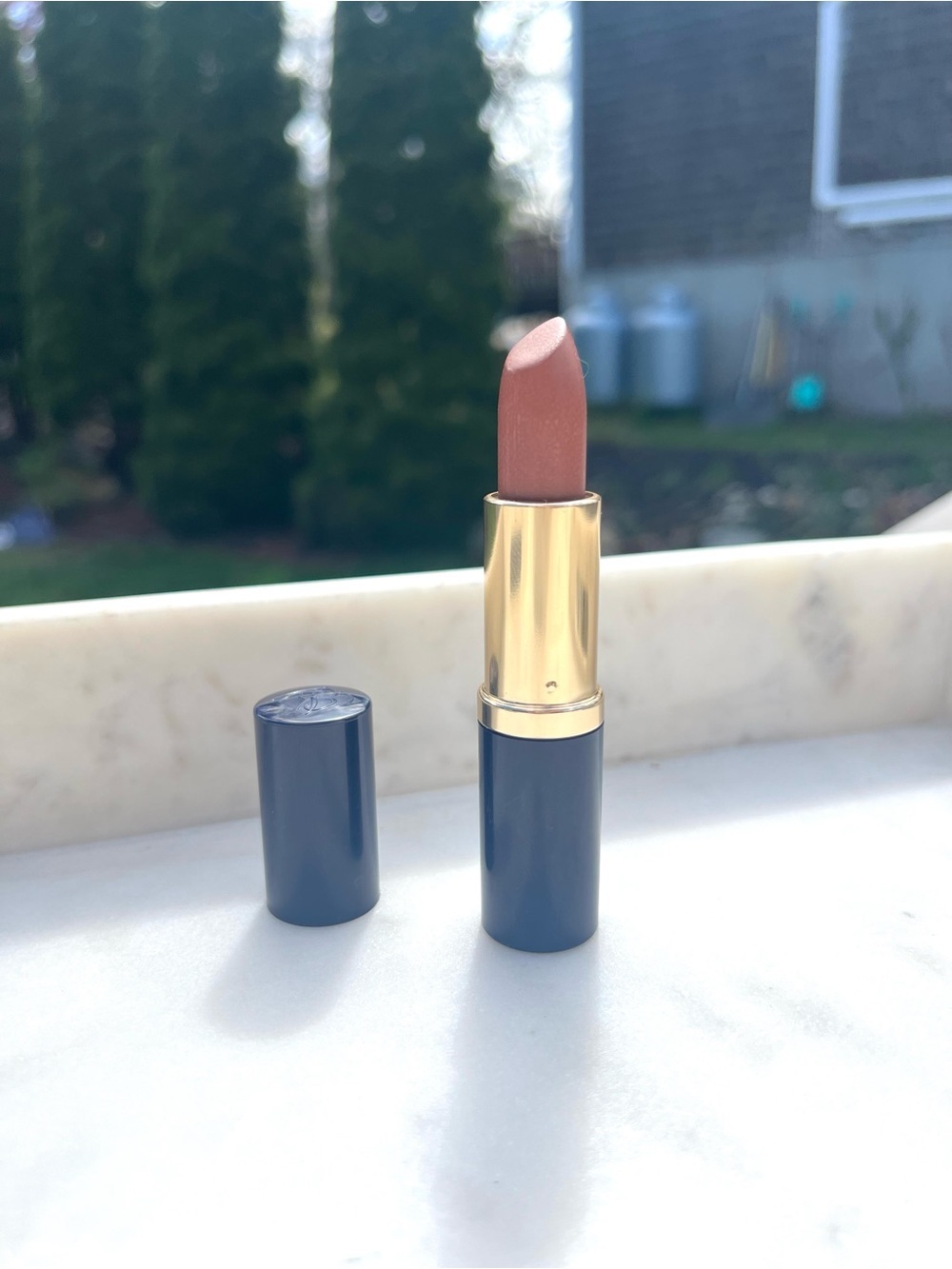 ESTEE LAUDER Pure Color Long Lasting Lipstick #46, Barely Nude Crème